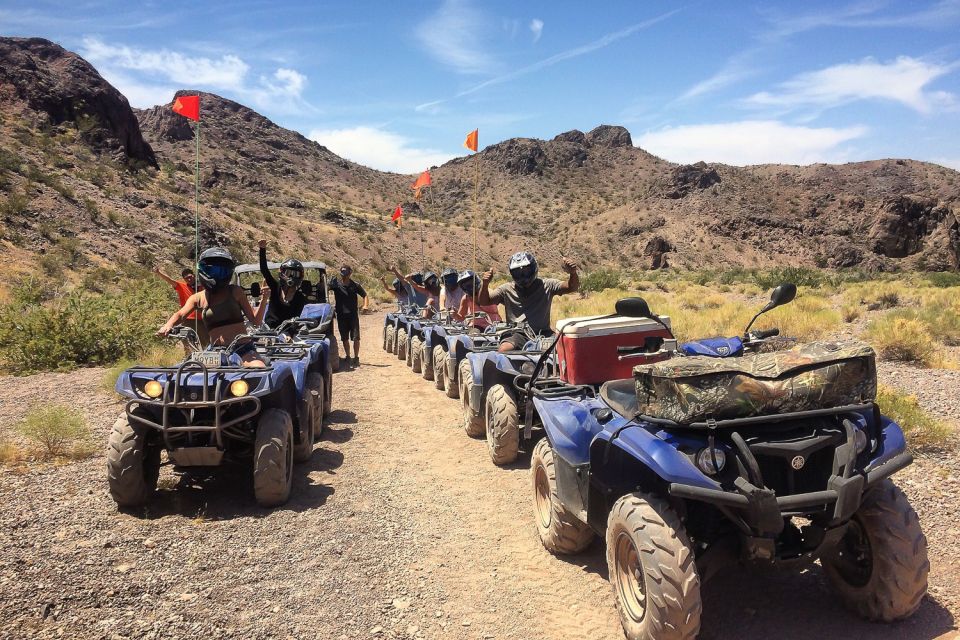 From Las Vegas: Lake Mead National Park ATV Tour With Lunch - Discovering the Colorado River