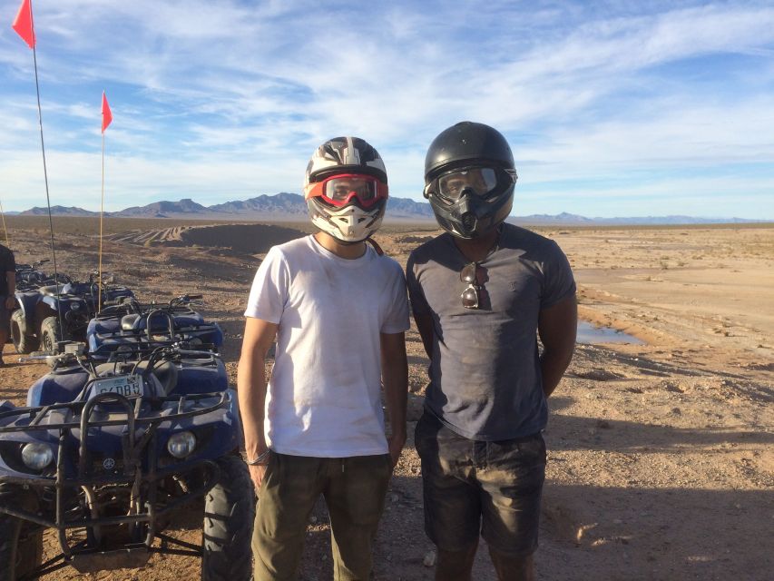 From Las Vegas: Nellis Dunes ATV Tour With Shuttle Transfer - Inclusions and Suitability