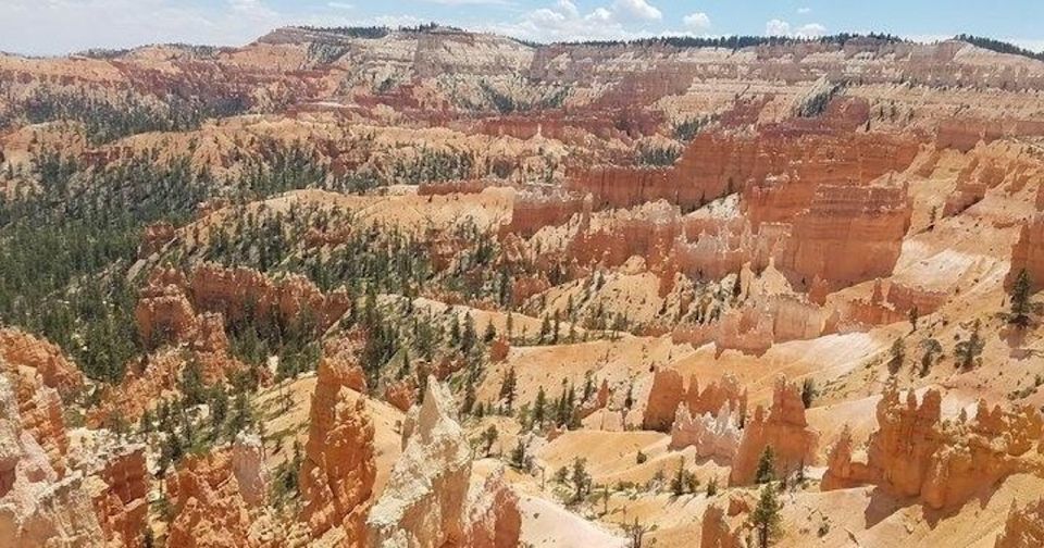 From Las Vegas: Zion and Bryce Canyon Guided Day Tour - Exploring Bryce Canyon