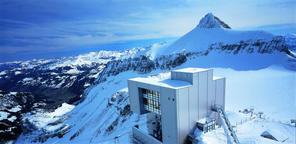 From Lausanne: Glacier 3000 Experience and Montreux - Highlights of the Excursion