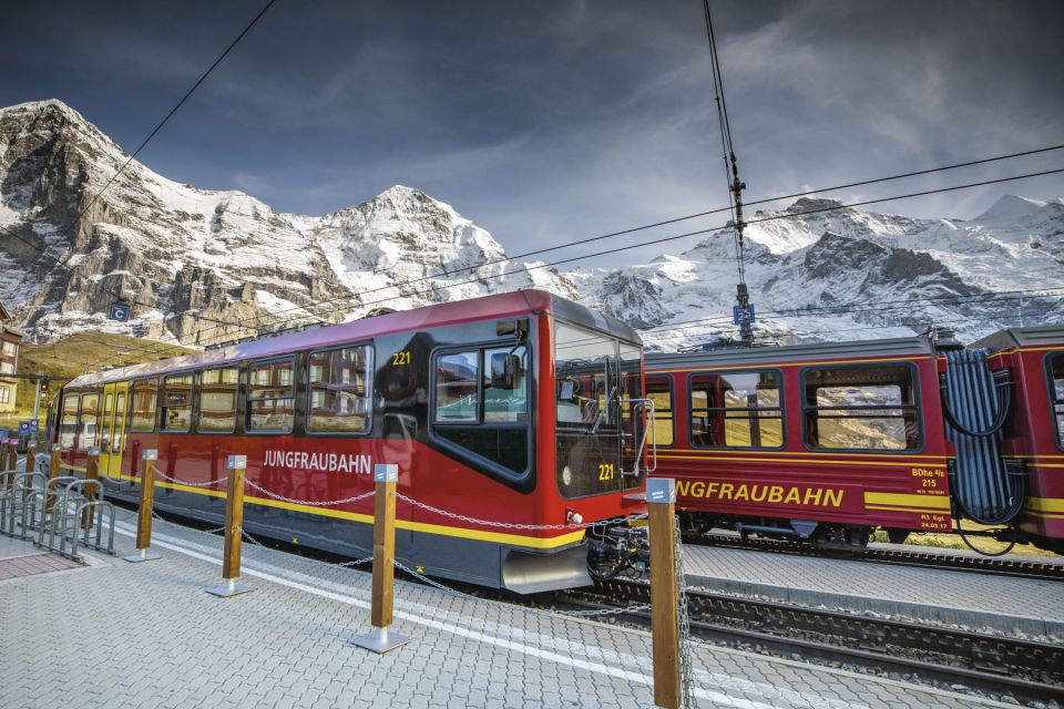 From Lausanne: Interlaken and Jungfrau Train Experience - Highlights of the Interlaken Stopover