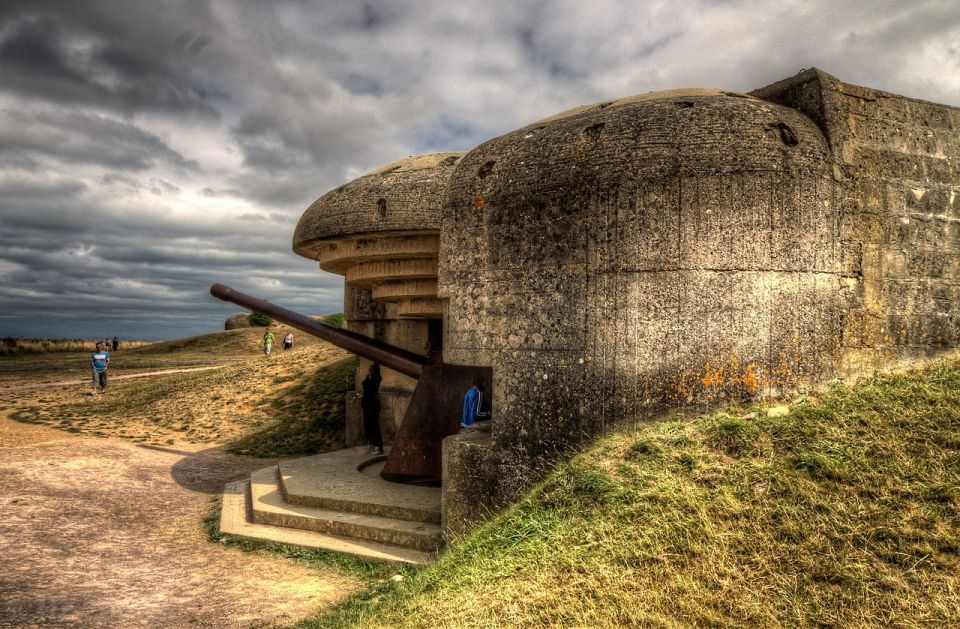 From Le Havre: D-Day Beaches Shore Trip With Packed Lunch - Exploring Pointe Du Hoc