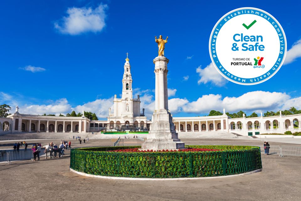 From Lisbon: Half-Day Fátima With Optional Candle Procession - Basilica and Igreja Da Santíssima Trindade