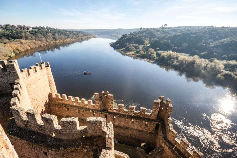 From Lisbon: Knights Templar Day Tour in Tomar - Exploring the City of Tomar