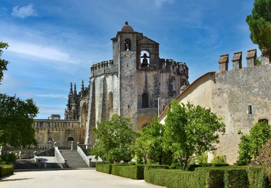 From Lisbon: Knights Templar in Tomar Private Day Trip - Pickup and Transportation