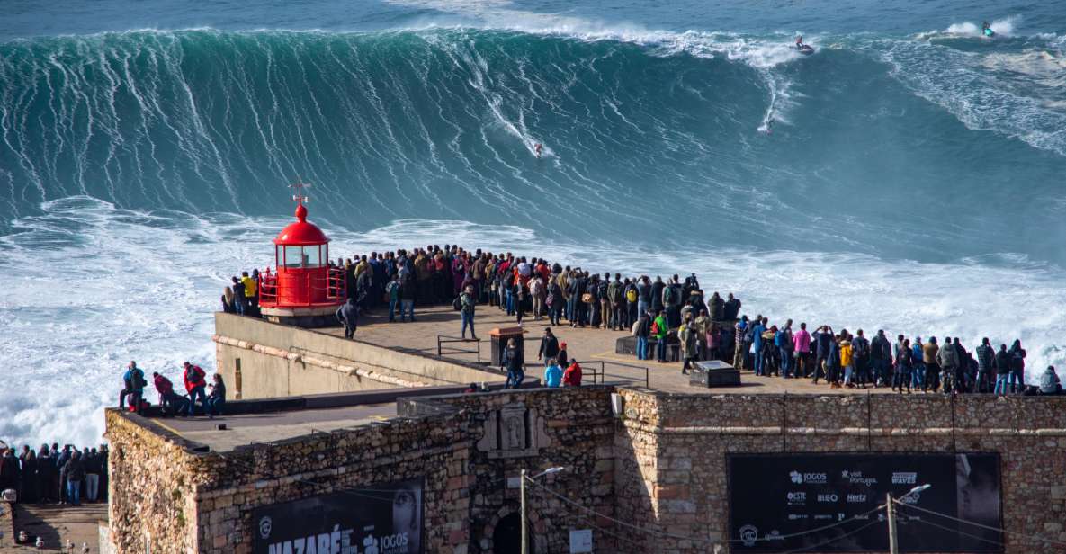 From Lisbon: Nazare and Sintra Private Tour - Tour Highlights