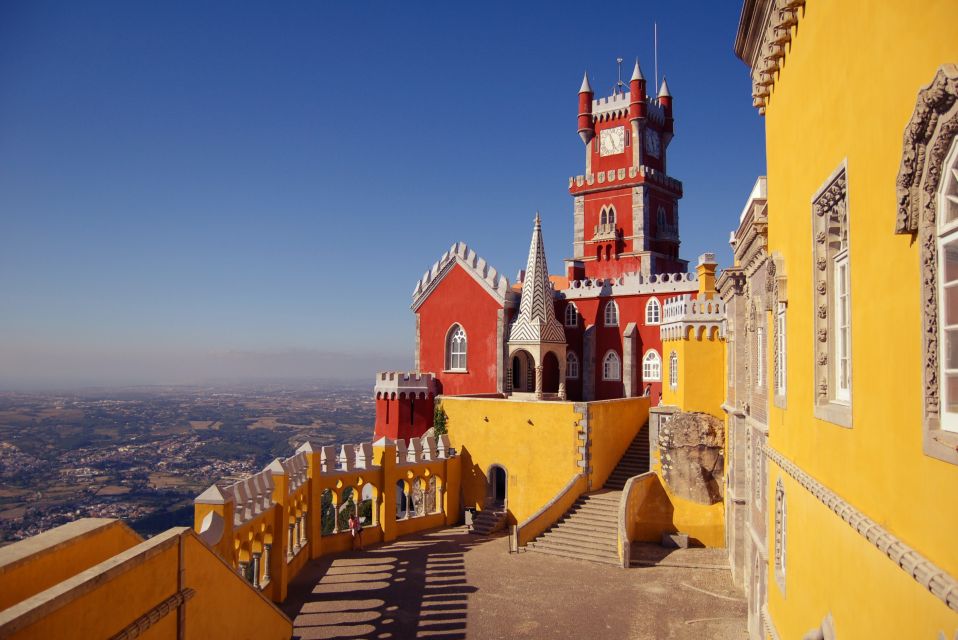 From Lisbon: Pena Palace and Cabo Da Roca Private Tour - Duration and Highlights