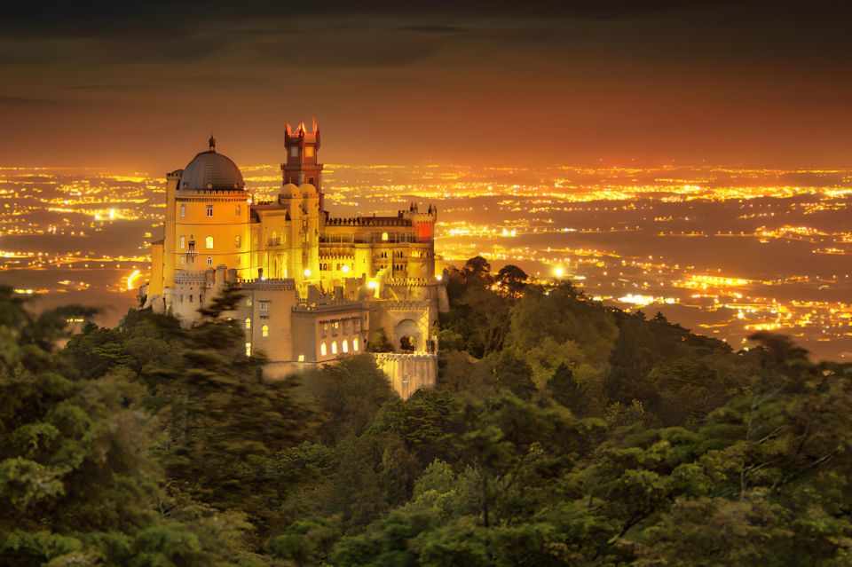 From Lisbon: Pena Palace, Regaleira, Sintra & Cascais Tour - Inclusions