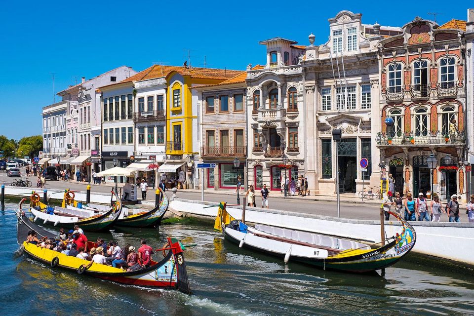 From Lisbon: Private Aveiro and Ilhavo Full Day Tour - Discovering the Portuguese Venice