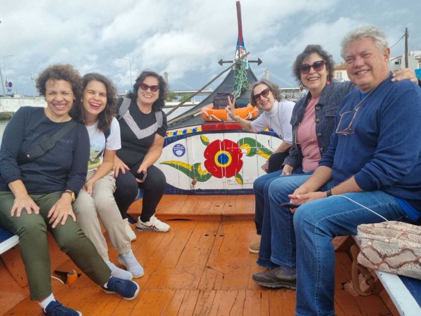 From Lisbon: Private Transfer to Porto With Aveiro Tour - Exploring Aveiros Canals and Boats