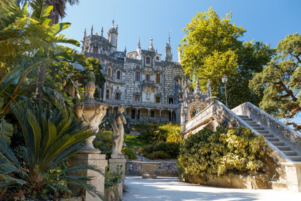 From Lisbon: Sintra and Quinta Da Regaleira Private Day Trip - Highlights of the Day