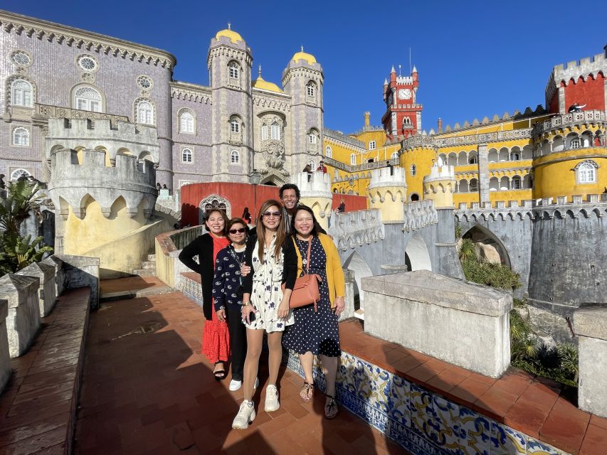 From Lisbon: Sintra, Cabo Da Roca, Cascais, & Estoril Tour - Key Highlights