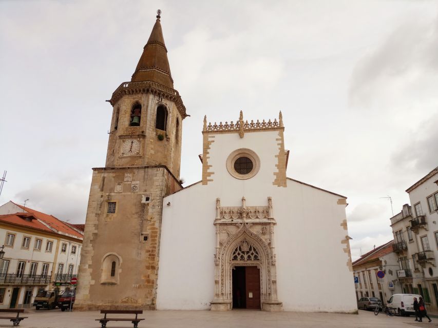 From Lisbon: Tomar, Almourol, & Dornes Knights Templar Tour - Pickup and Drop-off