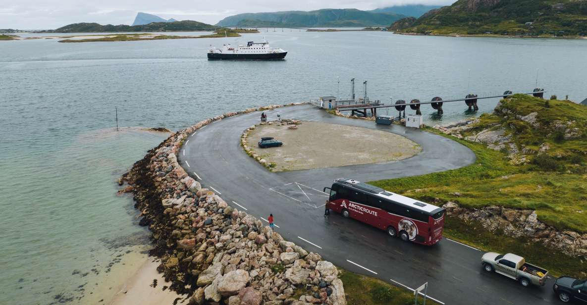 From Lofoten/Tromsø: Bus & Ferry Transfer to Tromsø/Lofoten - Scenic Coastal Route