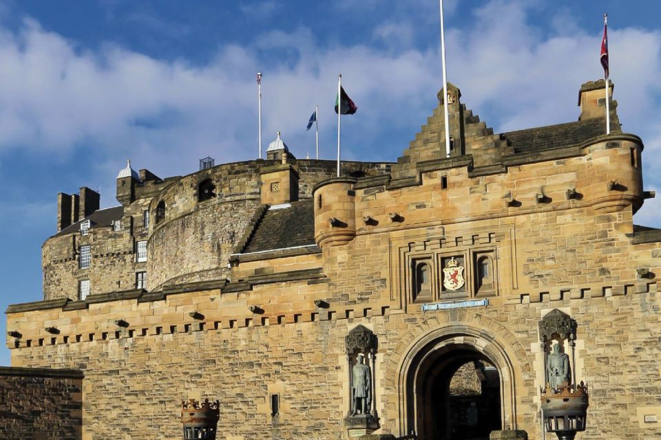 From London: Day Trip to Edinburgh by Rail With Castle Entry - Optional Upgrade to First Class