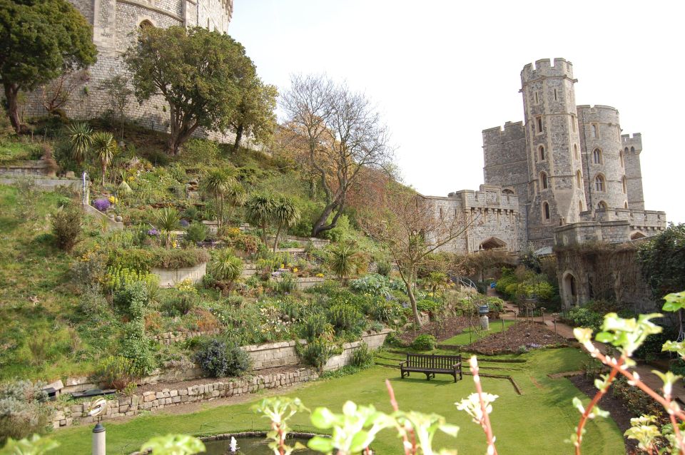 From London: Half-Day Trip to Windsor With Castle Tickets - Exploring Windsor Castle