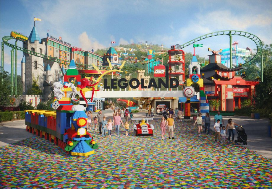 From London: LEGOLAND® Windsor Resort Entry & Coach Transfer - Transportation Details