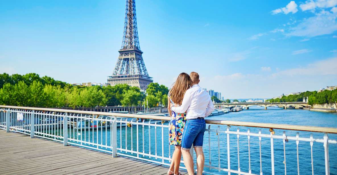 From London: Paris Day Trip With Eiffel Tower & Lunch Cruise - Eurostar Journey to Paris