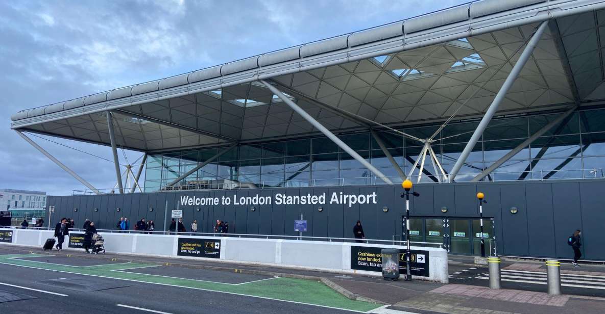 From London to Stansted Airport | Private Transfer - Cost Breakdown