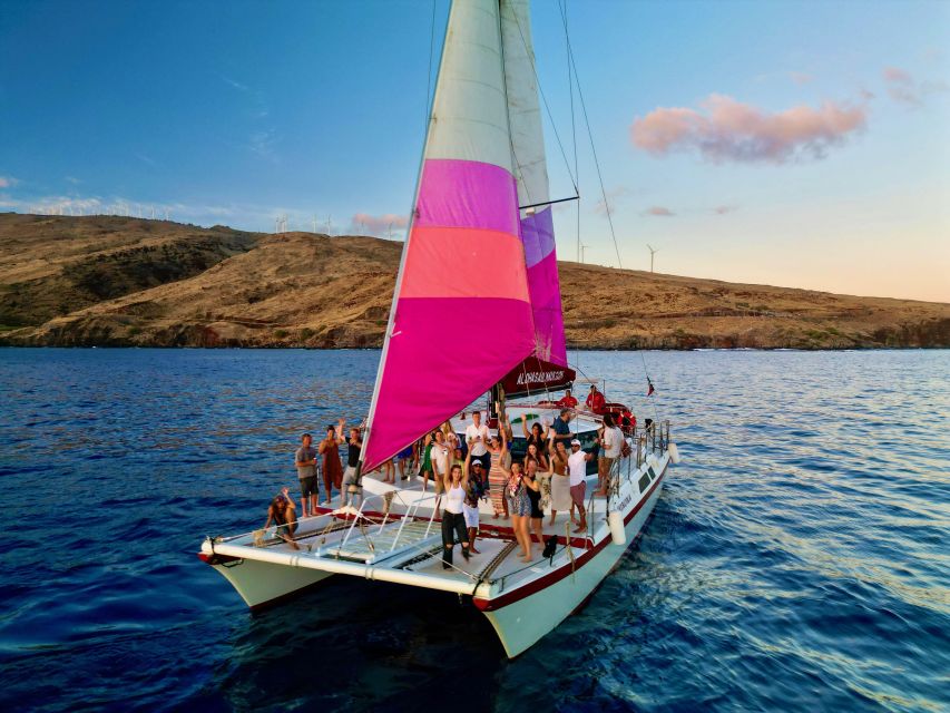 From Maalaea: Sunset Snorkeling - LIVE DJ - Maui Boat Party - Highlights