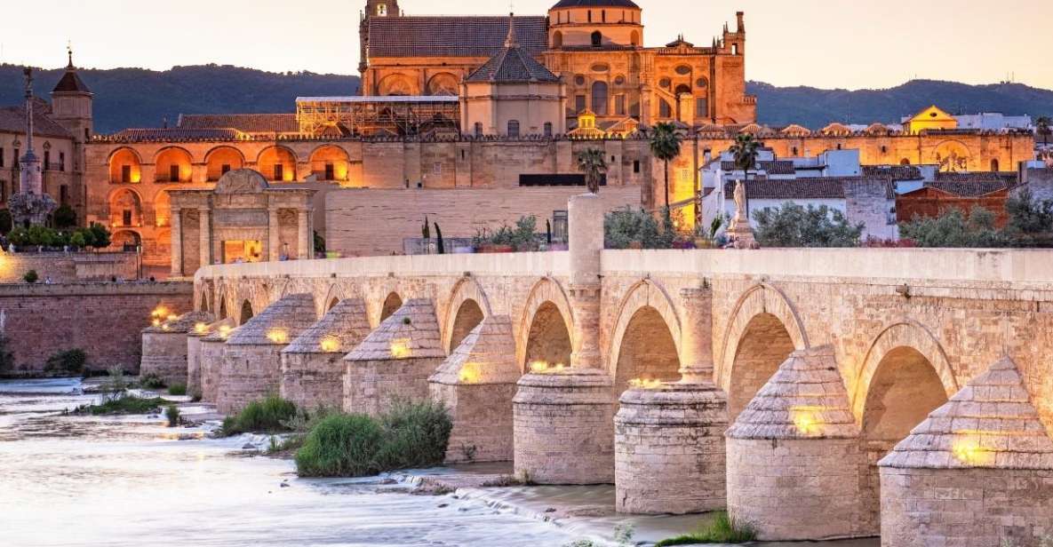 From Madrid: Córdoba Day Tour by Train - Itinerary Details