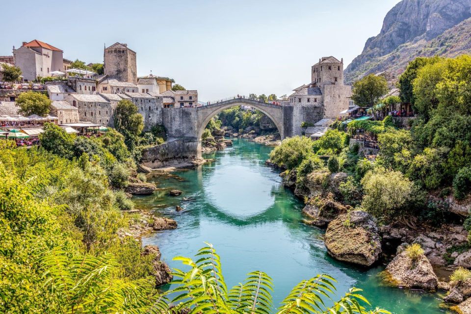 From Makarska Riviera: Day Trip to Mostar - Experience Highlights