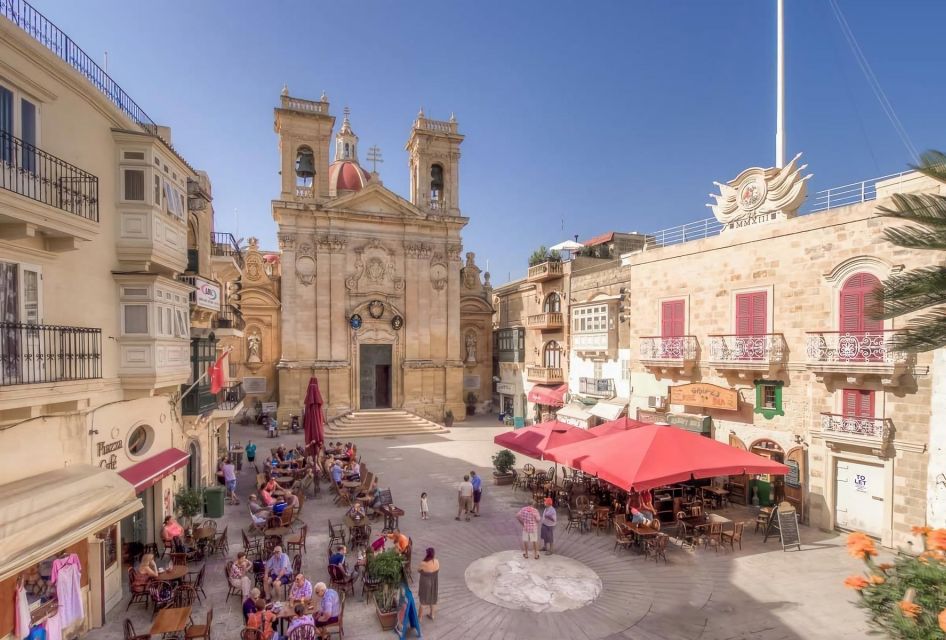 From Malta: Gozo Day Trip Including Ggantija Temples - Itinerary Highlights