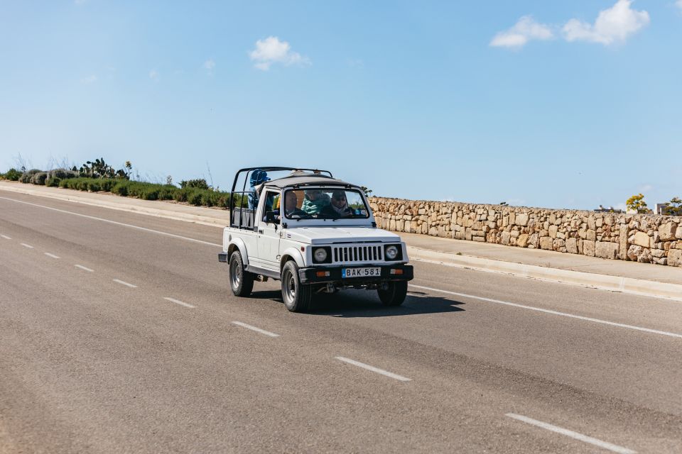 From Malta: Gozo Full-Day Jeep Tour With Lunch and Boat Ride - Pickup and Logistics