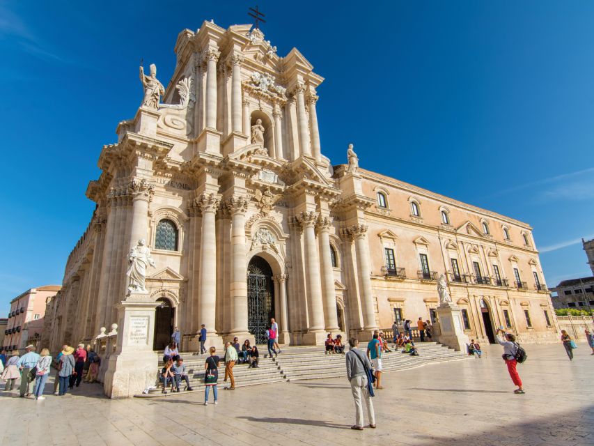 From Malta: Syracuse and Marzamemi Day Trip With Guide - Transportation Details