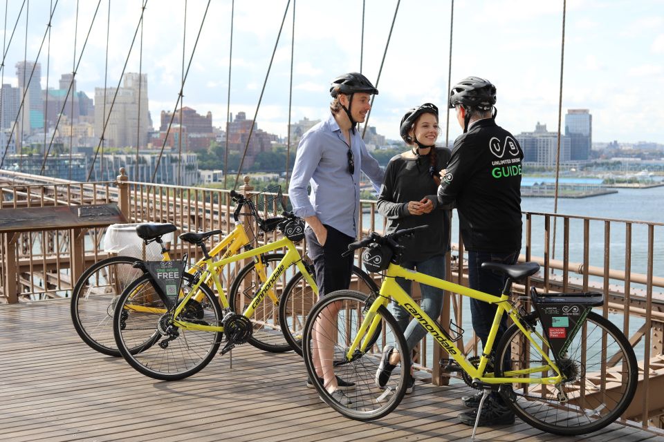 From Manhattan: 2-Hour Brooklyn Bridge Bike Tour - Itinerary Highlights