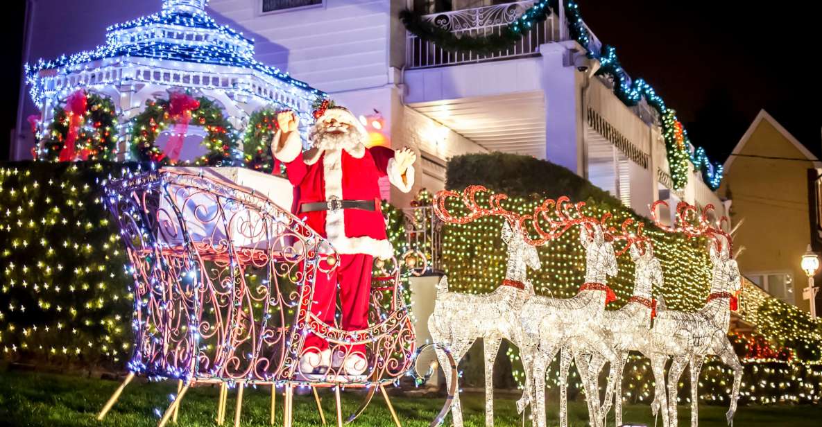 From Manhattan: Dyker Heights Holiday Bus Tour - Experience Highlights