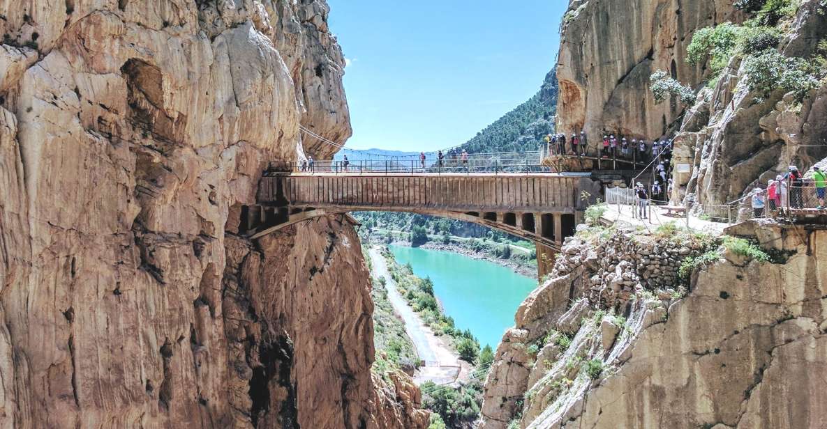 From Marbella or Estepona: Caminito Del Rey Guided Day Trip - Itinerary and Experience Details