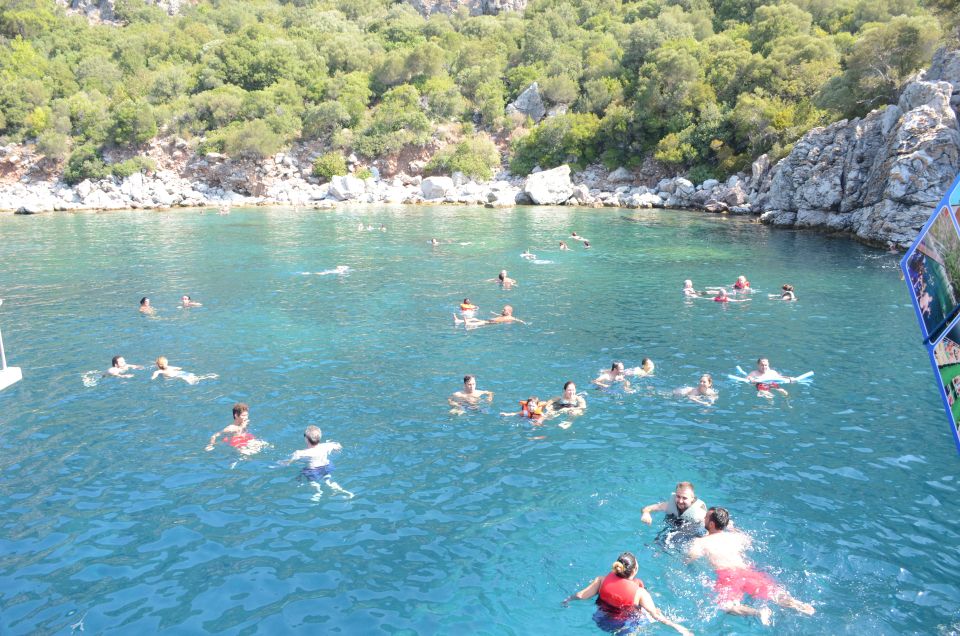 From Marmaris: Day Trip by Glass Bottom Semi Submarine - Cruise Features