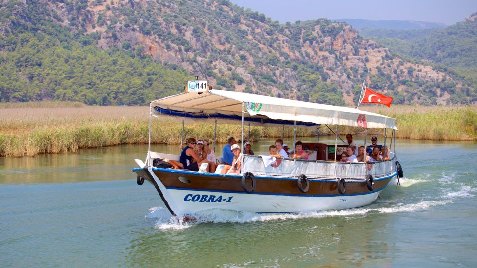 From Marmaris: Day Trip to Dalyan With Lunch - Itinerary Highlights