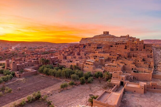 From Marrakech : 3 Days Desert Tour To Fes - Guided Tour of Major Sights