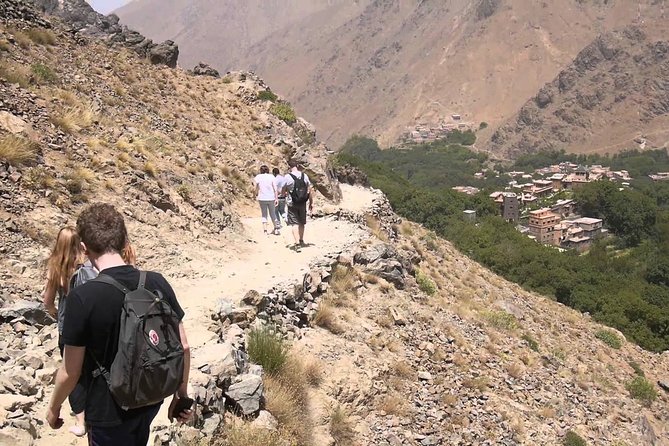 From Marrakech Hiking Day Trip in Imlil Valley and Kasbah Toubkal - Meeting and Pickup