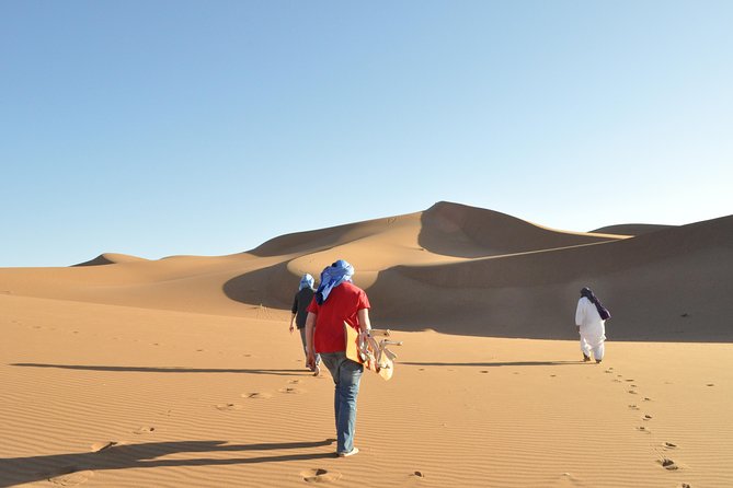 From Marrakech: Private Tour to Oasis and Trekking in the Desert of Erg Chigaga - Participant Information