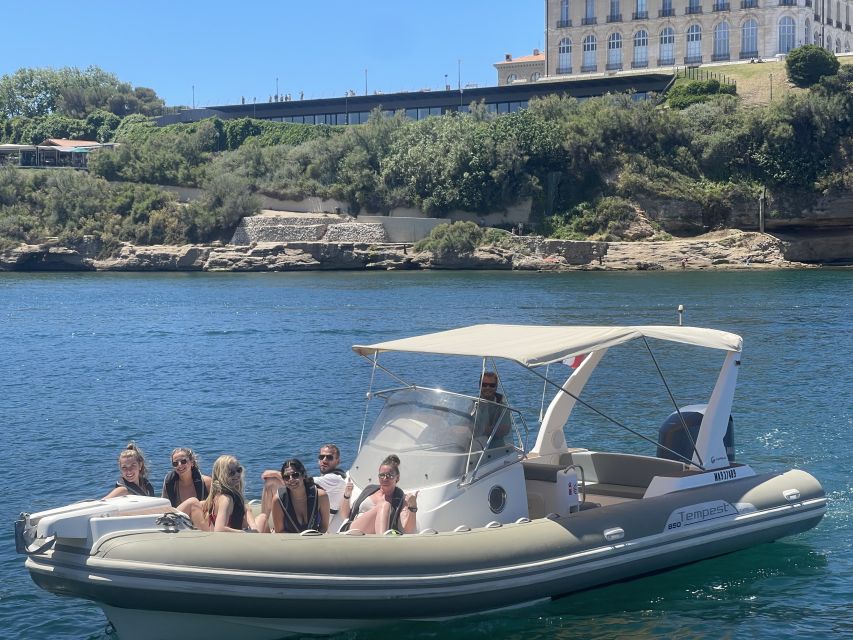 From Marseille: Boat Tour to a Frioul Island Calanque - Inclusions and Highlights