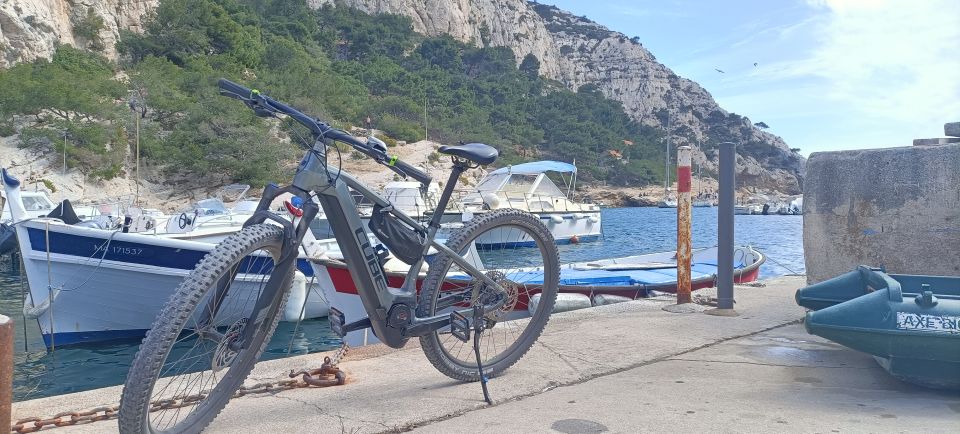 From Marseille: Calanques National Park E-Mountain Bike Tour - Itinerary Highlights