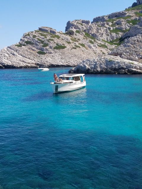 From Marseille: Calanques National Park Eco Boat Cruise - Boat Specifications