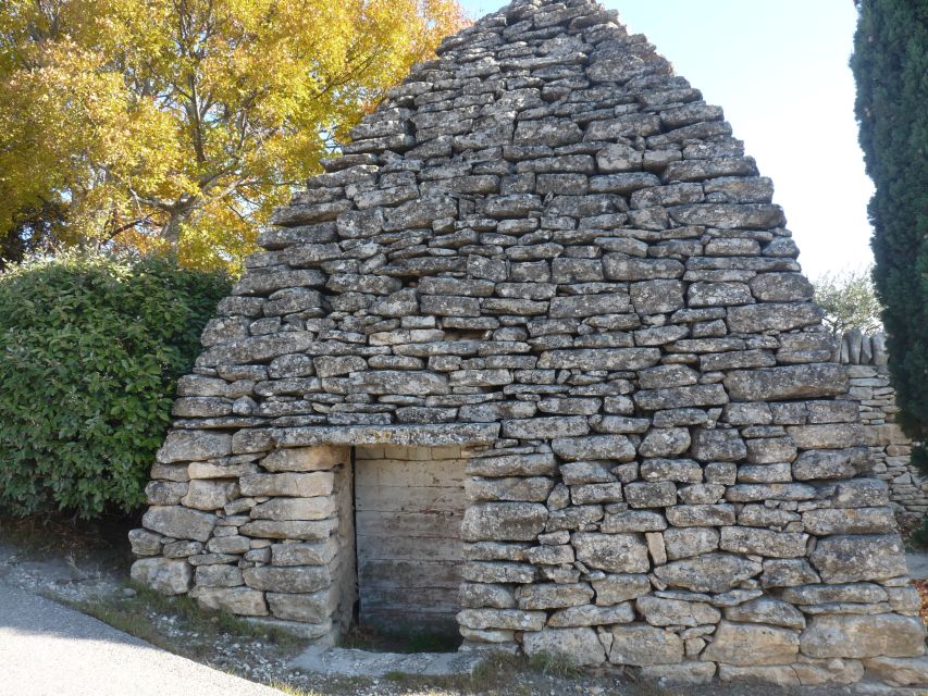 From Marseille Cruise Terminal: Luberon Villages - Picturesque Combe of Lourmarin