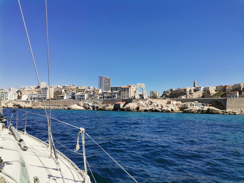 From Marseille: Sailing Tour - Duration and Participants