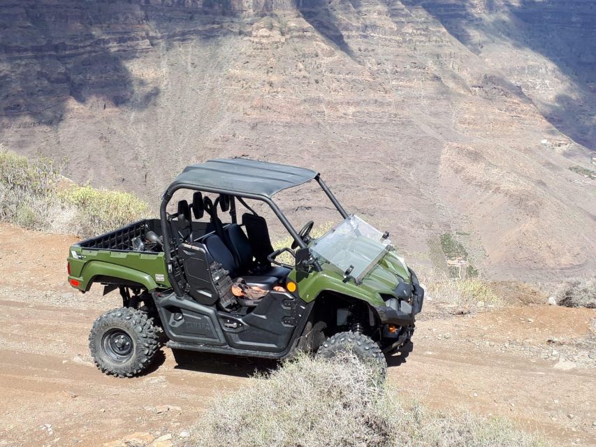 From Maspalomas: Volcanic Landscapes 4-Seater Buggy Tour - Experience Highlights