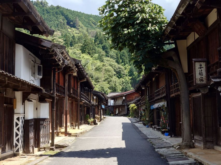 From Matsumoto/Nagano: Nakasendo Trail Walking Tour - Itinerary and Transportation