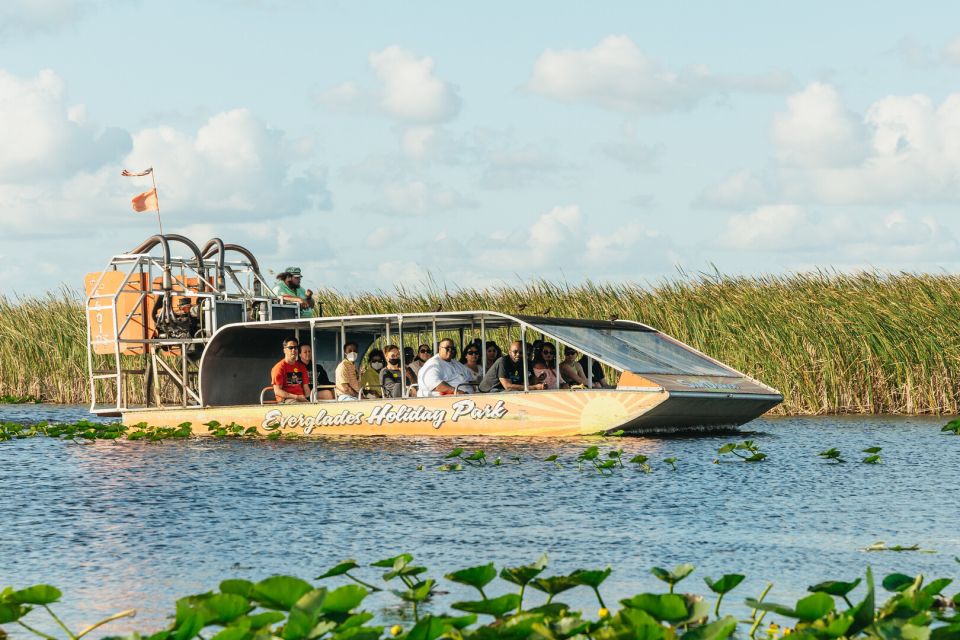 From Miami: Everglades Airboat, Wildlife Show & Bus Transfer - Departure Points and Transfer