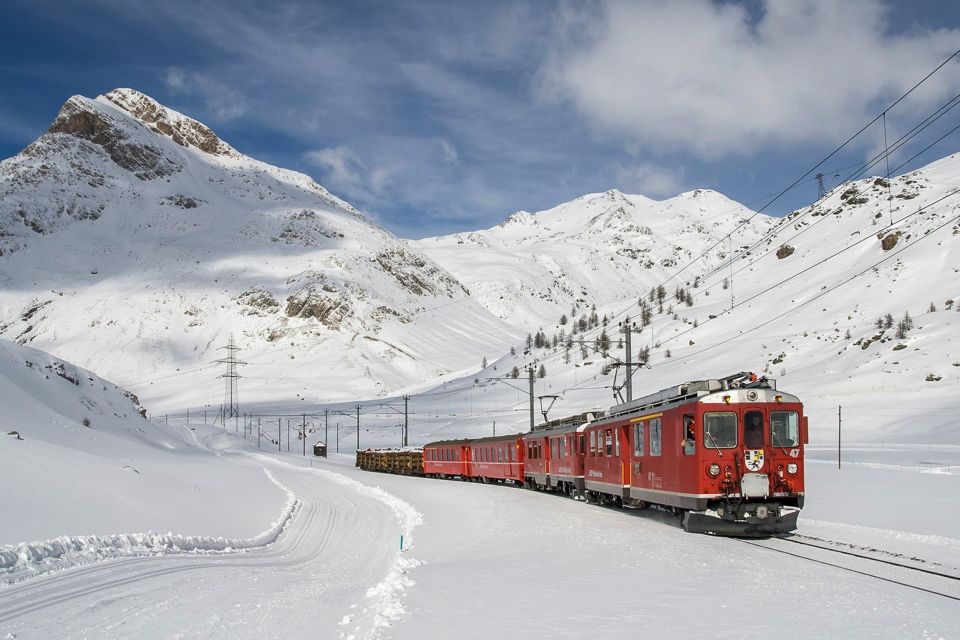 From Milan: Lake Como Cruise, St. Moritz & Bernina Red Train - Pricing and Inclusions