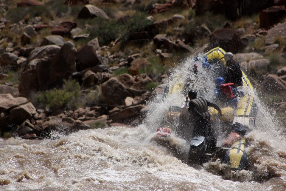 From Moab: Cataract Canyon Whitewater Rafting Experience - Highlights of the Experience