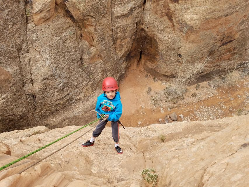 From Moab: Half-Day Canyoneering Adventure in Entrajo Canyon - Activities in Entrajo Canyon