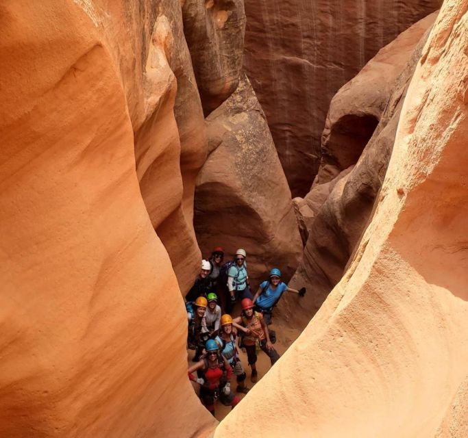 From Moab or Hanksville: North Wash Slot Canyon Experience - Canyoneering Techniques