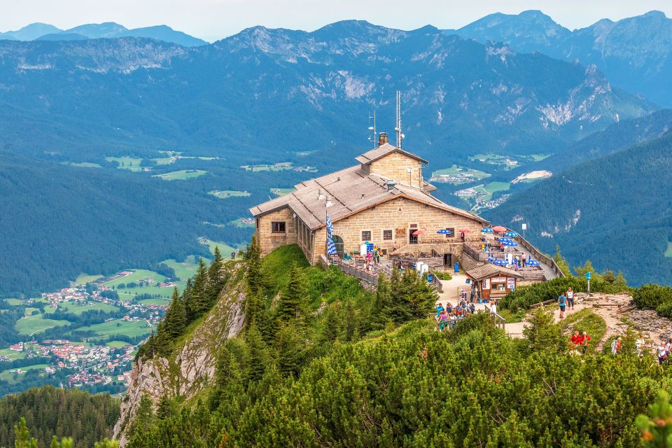 From Munich: Berchtesgaden Foothills and Obersalzberg - Itinerary